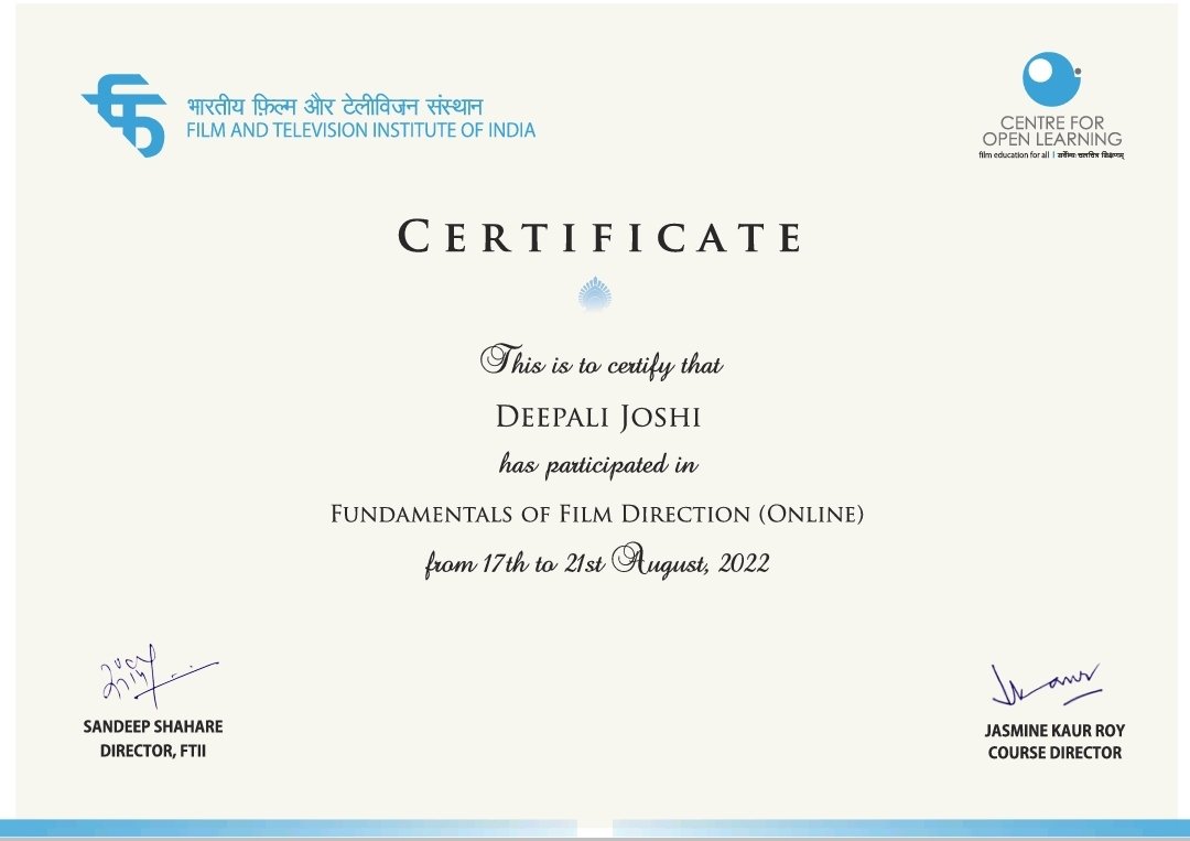 Deepali_Joshi's tweet photo. It was fun to participate in the creative learning session. While watching a film we generally don't realize how much effort would have been put behind it! https://t.co/y7c5BDmFFQ