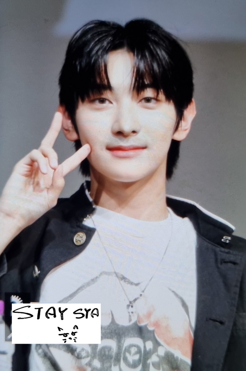 STAY_SYA's tweet photo. 220827 PRE

#여기있샤
#샤 #이준영 #블리처스 #SYA #BLITZERS https://t.co/8IKOCabzZa