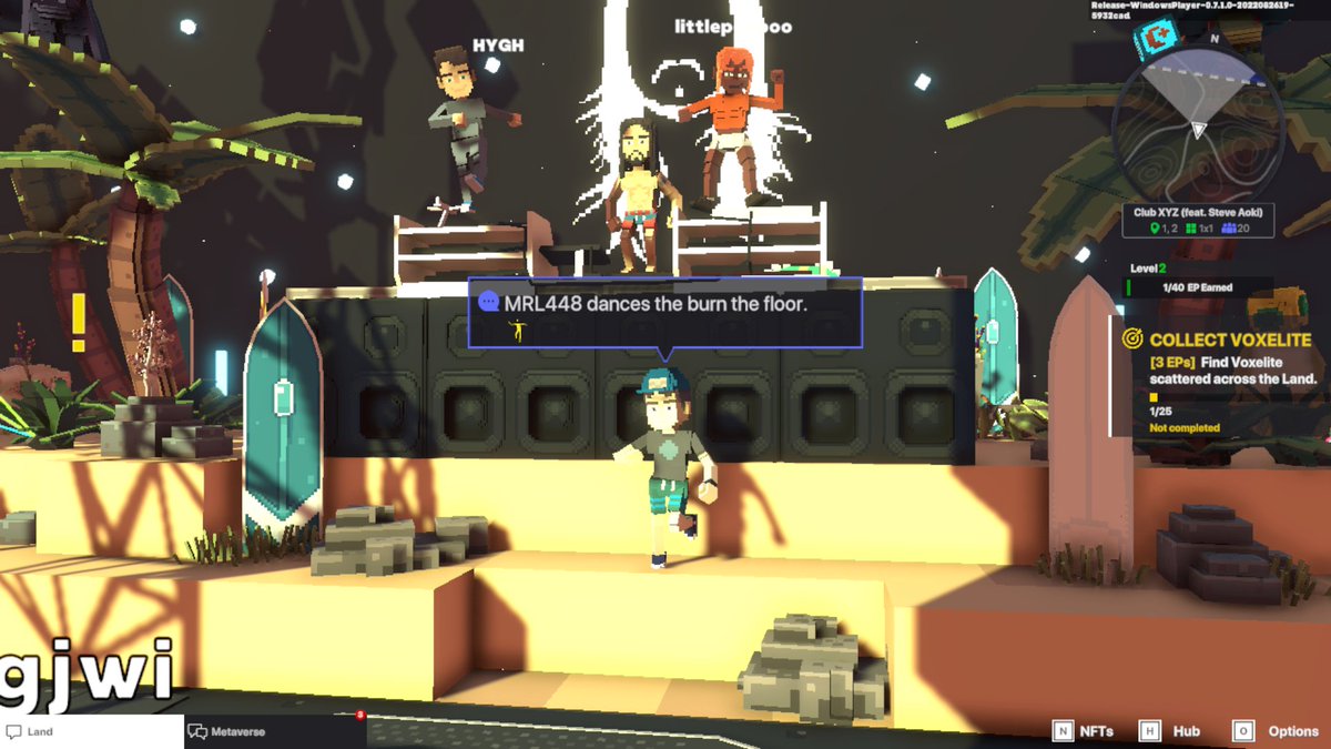 MR_L448's tweet photo. @TheSandboxGame @steveaoki I just participated in the #SandboxAlphaS3Giveaway for a chance to win 500 SAND! On stage with Steve Aoki, check out my screenshot below!
👇 https://t.co/NTWYHvi3XS
