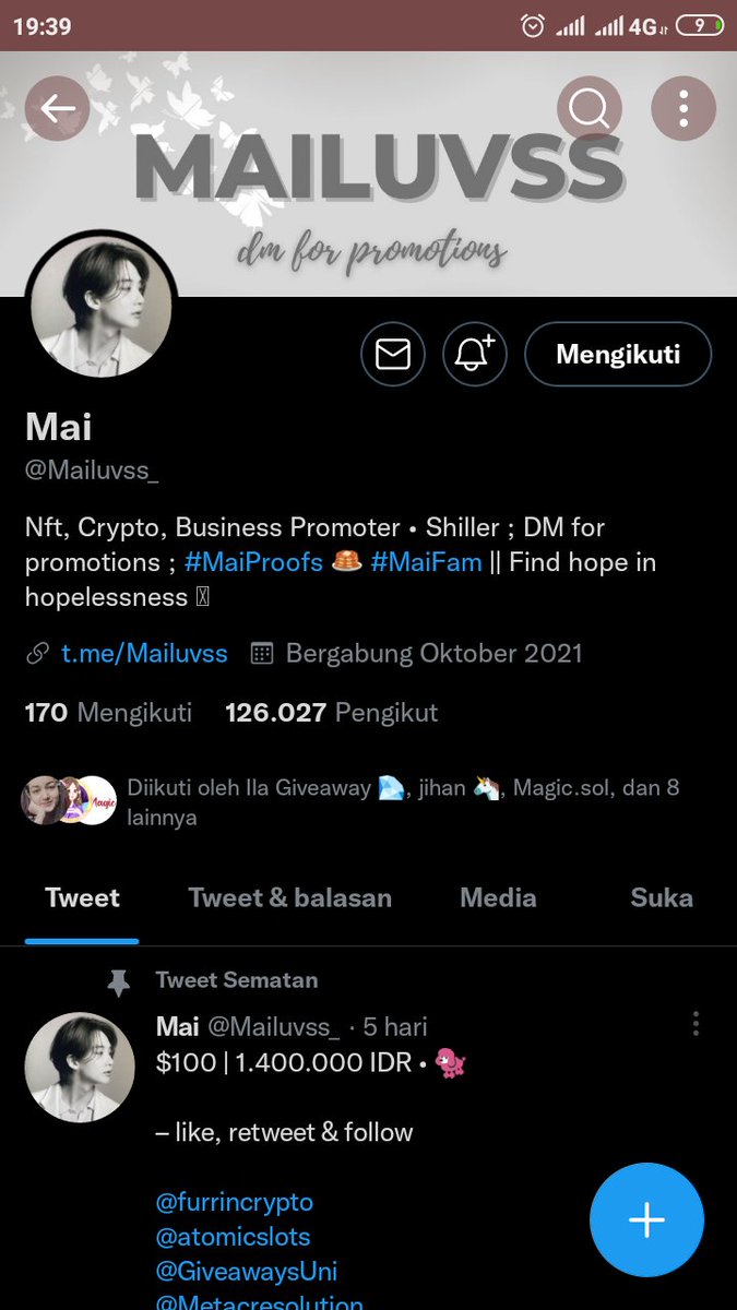 10mkarim's tweet photo. @missufe @Mailuvss_ @sharksproms @wonieegives @autumngives semoga saya dapat rezeki ini kali ini. Aamiin..

done makji ❤️❤️

#makji2708k https://t.co/vS0LGj7DQ2