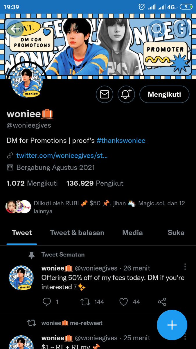10mkarim's tweet photo. @missufe @Mailuvss_ @sharksproms @wonieegives @autumngives semoga saya dapat rezeki ini kali ini. Aamiin..

done makji ❤️❤️

#makji2708k https://t.co/vS0LGj7DQ2