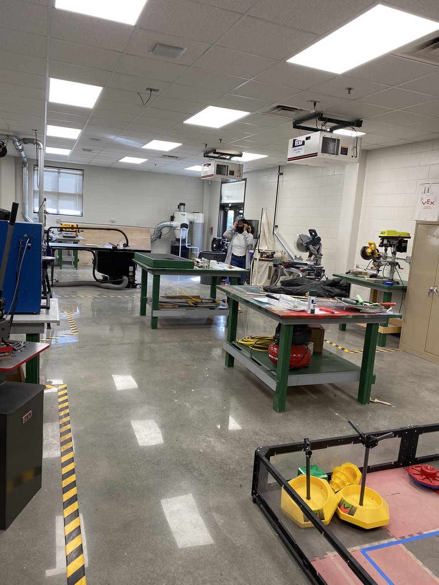 STEMatSouth's tweet photo. Special thanks to Principal Augmon, STEM Coordinator Mindy Black and the Collins Hill High School Family for opening their doors to the Lovejoy Wildcats!  We are excited about getting started on our STEM Certification journey and CHHS shared some amazing insights! https://t.co/WAcQh0atpx