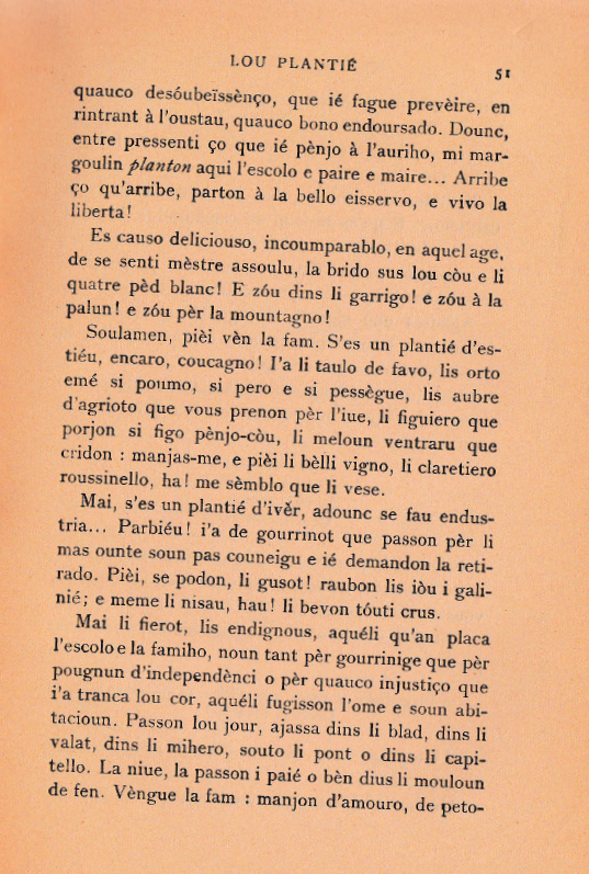 JLC1956's tweet photo. @MathieuAvanzi "Lou #Plantié"
(est-ce que ça se dit toujours?)
@MedericGC @Jeannotin_Guern
#FrédéricMistral https://t.co/ziIPcDFu53