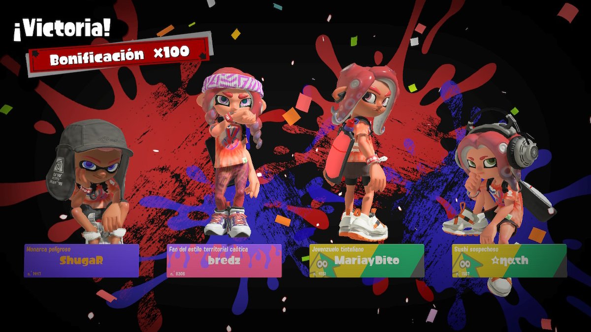 lanatillaas's tweet photo. vivan las tijeras #Splatoon3 #Splatfest #NintendoSwitch @jnginflowr @Shugawasero https://t.co/iVsST0Vz7l