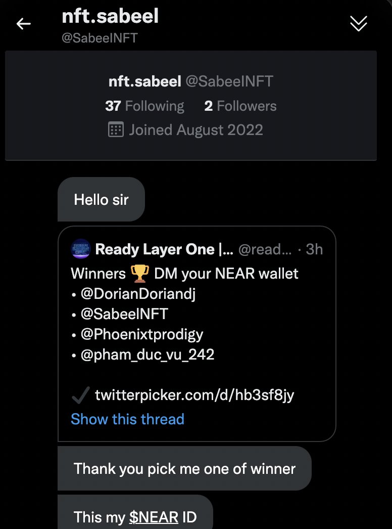 ready_layer_one's tweet photo. So @jarednotjerry fell for a twitter scam😖

Fake account changed lower case "L" with upper case "I"😬

To learn from this - a 24h GIVEAWAY🥳

2 more @RealBirdsGOV 

1️⃣follow @joespano_ for warning Jared
2⃣like/retweet
3⃣optional - comment a scam to look out for

Stay safe! https://t.co/G7K96BJu7p