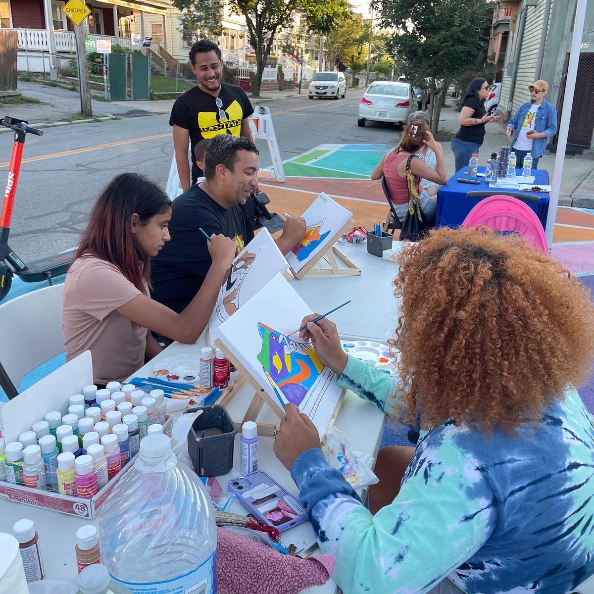 RILatinoArts's tweet photo. Museo del Barrio at Public&Daboll. What a blast! #bachata #drumming #art #museodelbarriopvd #sopvd #labroa https://t.co/DthblMcjEi