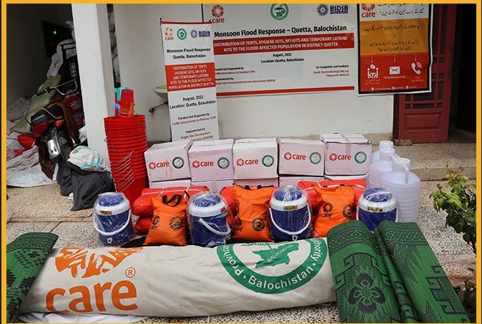 AdilShe12's tweet photo. @CAREPakistan_  is responding to the flood emergency in Pakistan and delivering lifesaving humanitarian assistance. Our highest priority is to address the needs of affected women, girls, children and persons with special needs. #floodsinPakistan #CareInternational #CarePakistan https://t.co/ethYaxPWli
