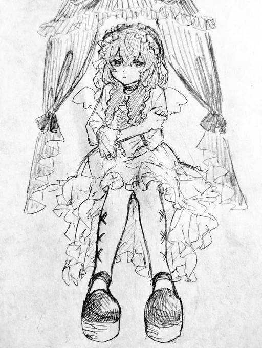 #なるせかいたよ
ちゃんと描くの初めてかも!
遅ればせながら秒針です🙏 