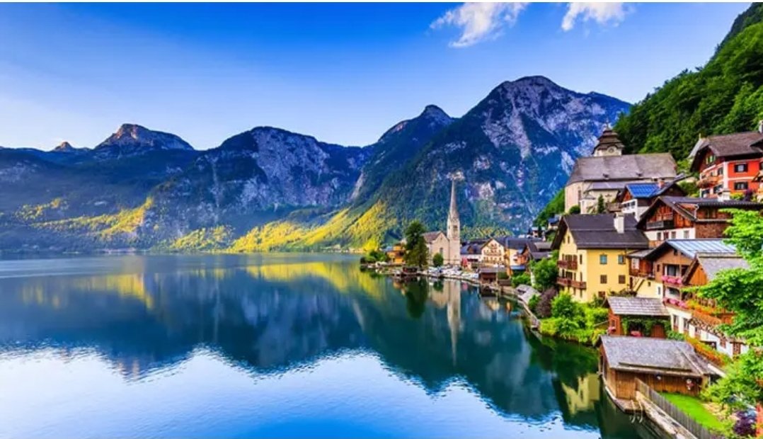suemi981's tweet photo. Avusturya
1. Ilk gitmen gereken yer Hallstatt/Salzburg
2. Grüner See doğayla iç içesin 
3. Laxenburg/Lower Austria da bulunuyo mini tekne turlari yapabilirsiniz
ps:girişteki dondurmadan kesinlikle yemelisin!!!
4. Schönbrunn (istersen hayvanat bahcesinde grbelirsin
@BolukbasiNisa https://t.co/v9rApG51CL