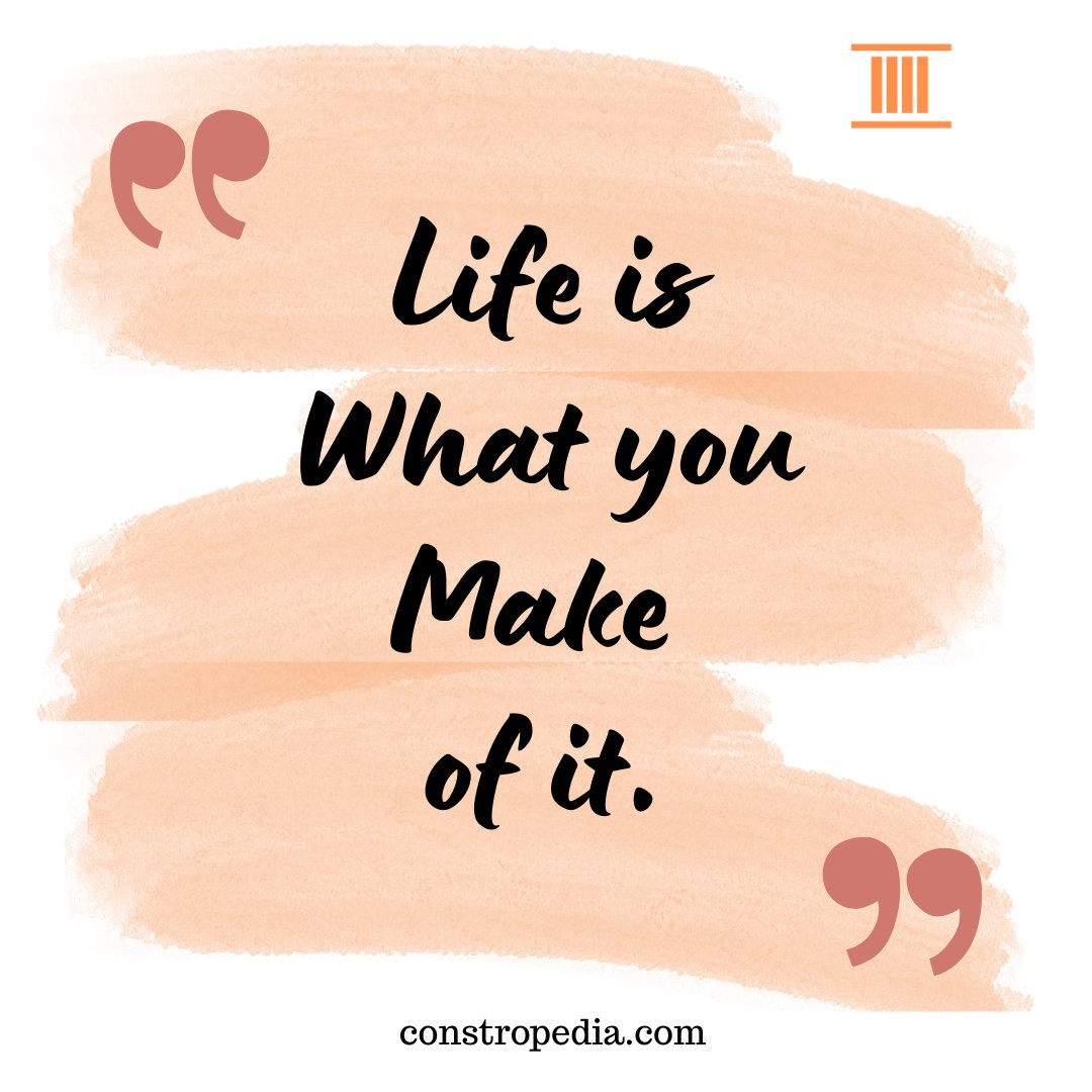 constropedia's tweet image. Best motivational quotes
#construction #life #smartwork #hardwork #motivation #happy #happylife