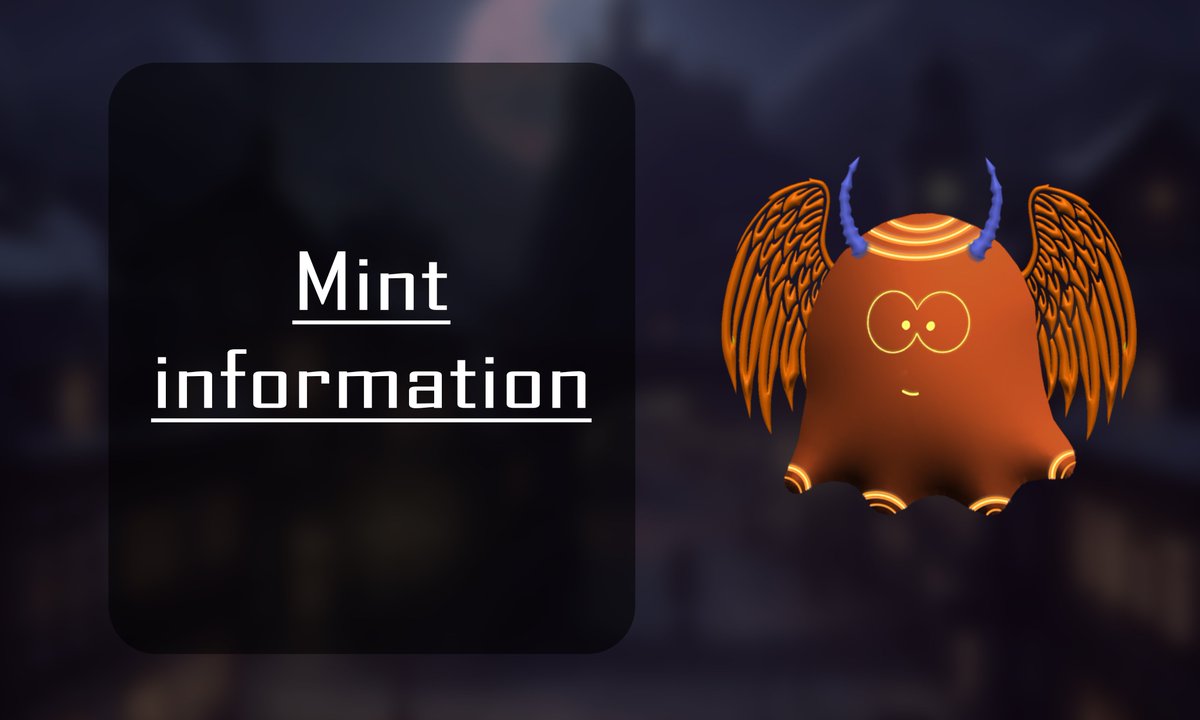 GDisguider's tweet image. 🚨𝐌𝐢𝐧𝐭 𝐢𝐧𝐟𝐨 🚨

-𝐌𝐢𝐧𝐭 𝐝𝐚𝐭𝐞: " 1st Sep 11:00 GMT "
-𝐒𝐮𝐩𝐥𝐥𝐲: " 2345 "
-𝐏𝐫𝐢𝐜𝐞: " 0.5 SOL "
-𝐒𝐨𝐥𝐝 𝐨𝐮𝐭 𝐩𝐚𝐫𝐭𝐲: " 1 hour after sold out "
-𝐏𝐫𝐢𝐳𝐞 " 100 SOL giveaway for 2 lucky disguisers "

#NFTs #NFTGiveaway #nftcollector #nftart #NFTProject