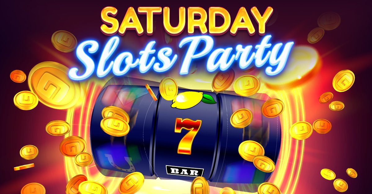 Gambino_Games's tweet photo. What better time for a #slotsparty than #Saturday night!
https://t.co/mpeTSIyiRE https://t.co/NX31m6HyOh