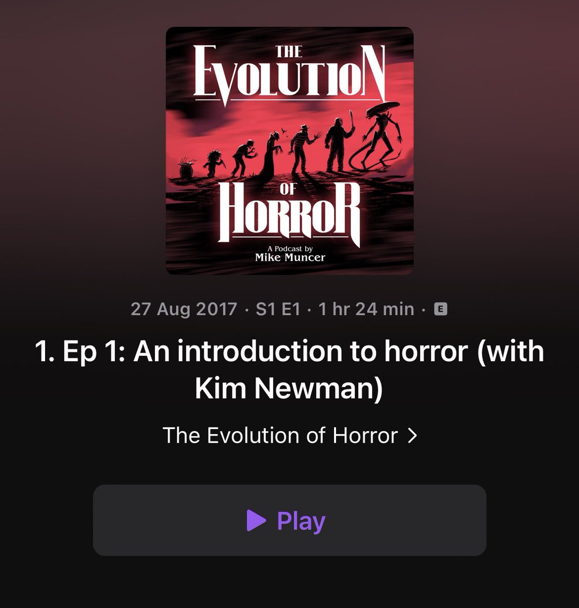 🎂 We’re 5 years old today! 🎂 
On this day in 2017 we dropped our first ever episode with <a href="/AnnoDracula/">Kim Newman</a> and <a href="/RobWatts88/">Rob Watts</a>