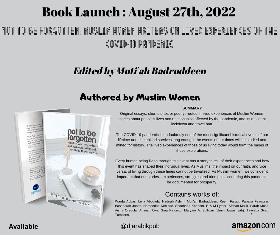 DjarabiKPub's tweet photo. #nottobeforgotten
@deenprogress
#booklaunch
#alhamdullilah https://t.co/Cu2XgrhtLA