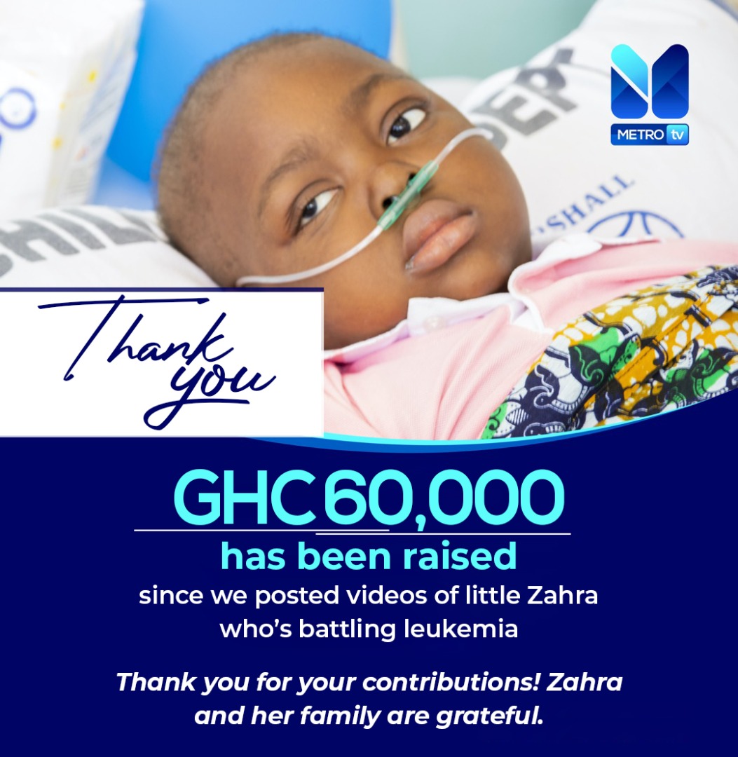 Thanks to all who made this possible. May your own needs be taken care of in places you least expected. You are blessed. <a href="/BridgetOtoo/">Naa Ayeley</a> <a href="/BerniehMaame/">Eunice Maame Bernieh</a> <a href="/BrightAmaning_/">Bright N. K. Amaning</a> <a href="/dadotey/">derick adotey</a> <a href="/Thekwesibadu/">Henry Kwesi Badu</a> <a href="/metrotvgh/">Metro TV Ghana</a>