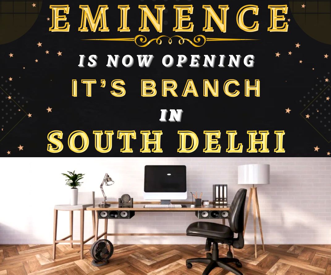 EminenceInfra5's tweet photo. ✨Get ready to #behold✨

Eminence Infrastructures is now opening its New #Branch in South Delhi.🤩Stay tuned for more upcoming updates..❗️

#realestate #eminenceinfrastructures #grateful #twitter https://t.co/dhSgNDF7RY