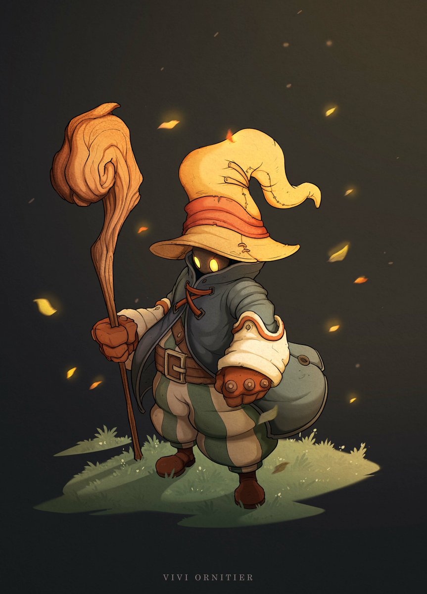 VideoArtGame's tweet photo. Fan art | Final Fantasy IX - Vivi Ornitier

Artist: Tru Nguyen Hoang https://t.co/0mtuswGmTj