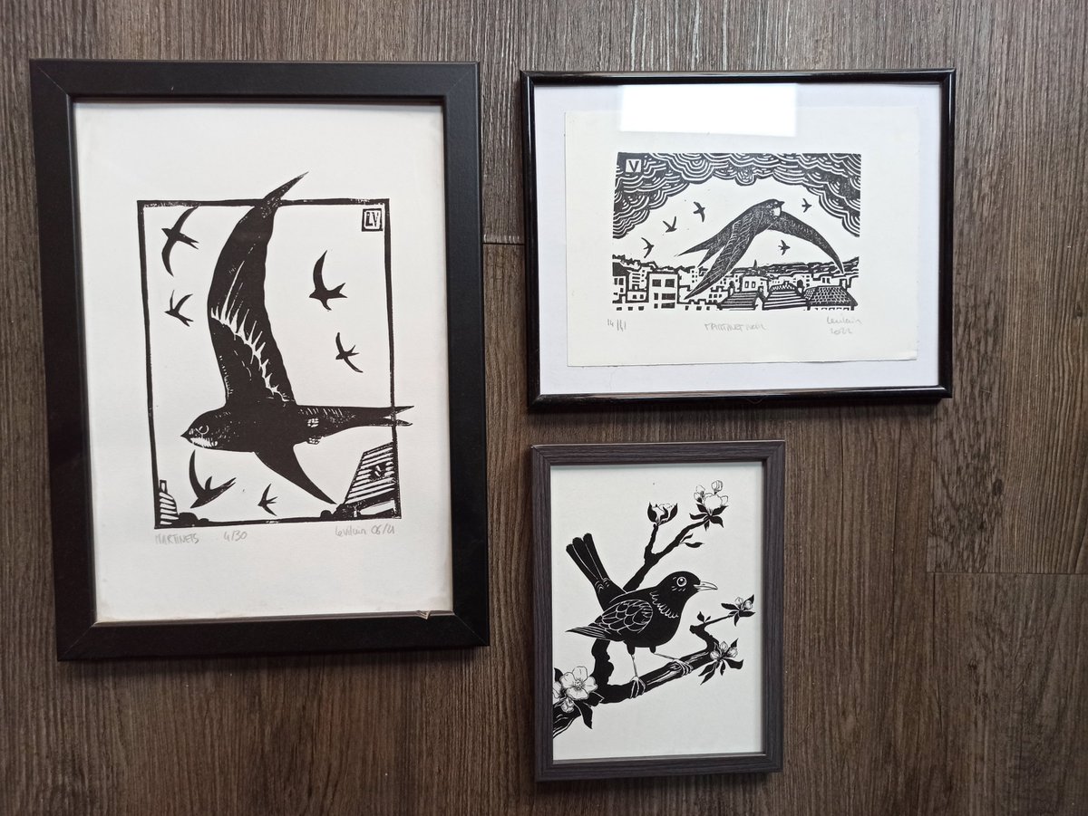Antrophyge's tweet photo. Je suis à la recherche d'illustrations/linogravures/peintures... pour compléter ce joli lot afin de créer un bel ensemble. C'est le moment de partager vos boutiques (ou celles que vous aimez)👀 https://t.co/zokIu0f4Fh