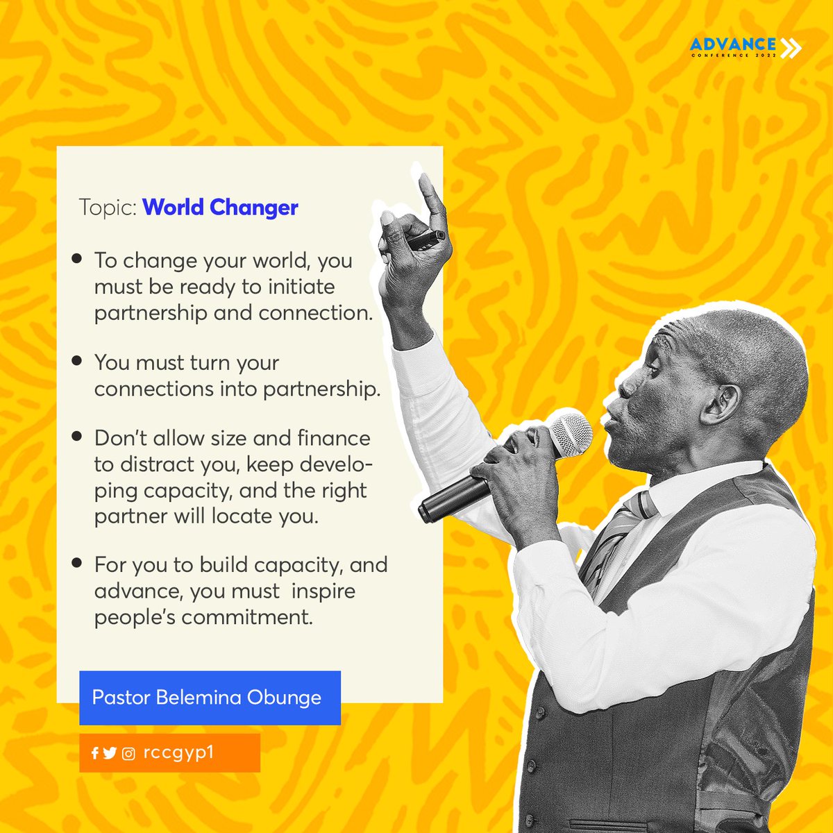 AdvanceConf's tweet photo. World charger

#TAC2022 https://t.co/04dBGmyiIo