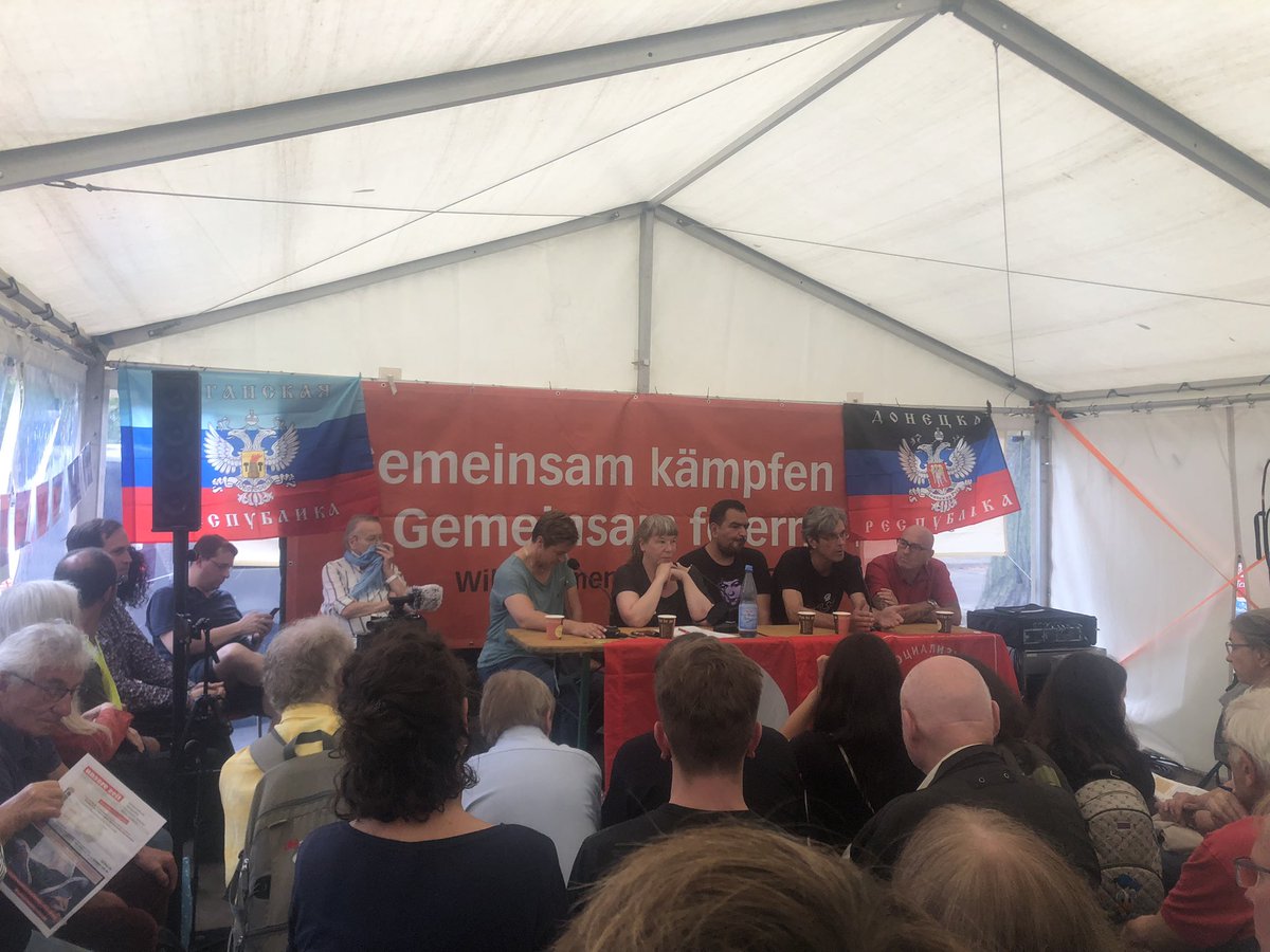 .<a href="/polizeiberlin/">Polizei Berlin</a> <a href="/GermanyDiplo/">GermanForeignOffice</a> <a href="/MFA_Ukraine/">MFA of Ukraine 🇺🇦</a> @ABaerbock <a href="/DmytroKuleba/">Dmytro Kuleba</a> what is going on in Berlin?