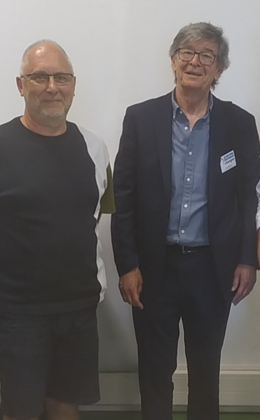 profofpop's tweet photo. it was a real privilege to present with @dariusbrubeck at #rhythmchanges. https://t.co/5lusJidGb6