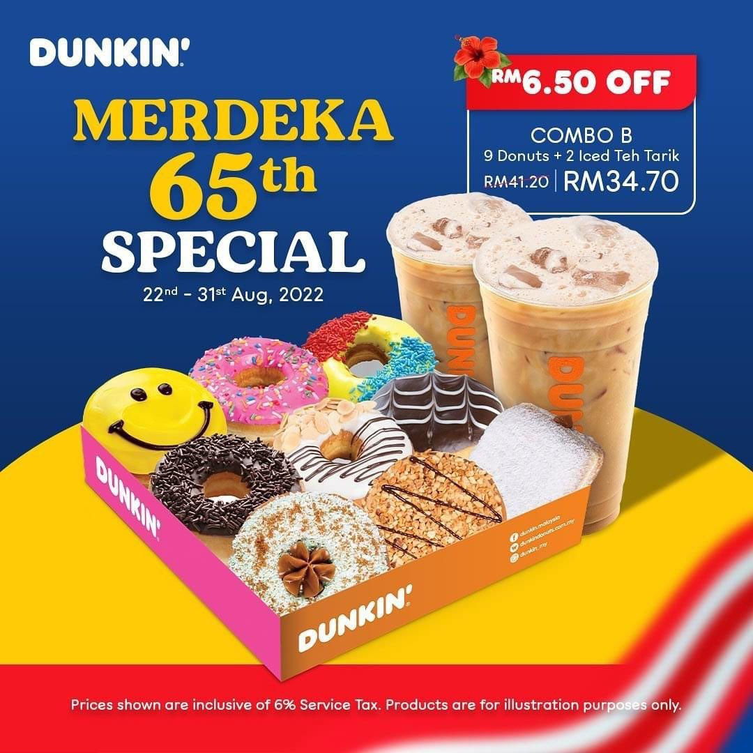 empayarkerjaya's tweet photo. Promosi Menarik dari pelbagai jenama industri F&amp;B Sempena Hari Kebangsaan ke-65! 🥳🥳

Boleh ajak family/kawan sempena promosi ni. Jom tengok! https://t.co/urE0WZPVPO