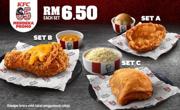 empayarkerjaya's tweet photo. Promosi Menarik dari pelbagai jenama industri F&amp;B Sempena Hari Kebangsaan ke-65! 🥳🥳

Boleh ajak family/kawan sempena promosi ni. Jom tengok! https://t.co/urE0WZPVPO