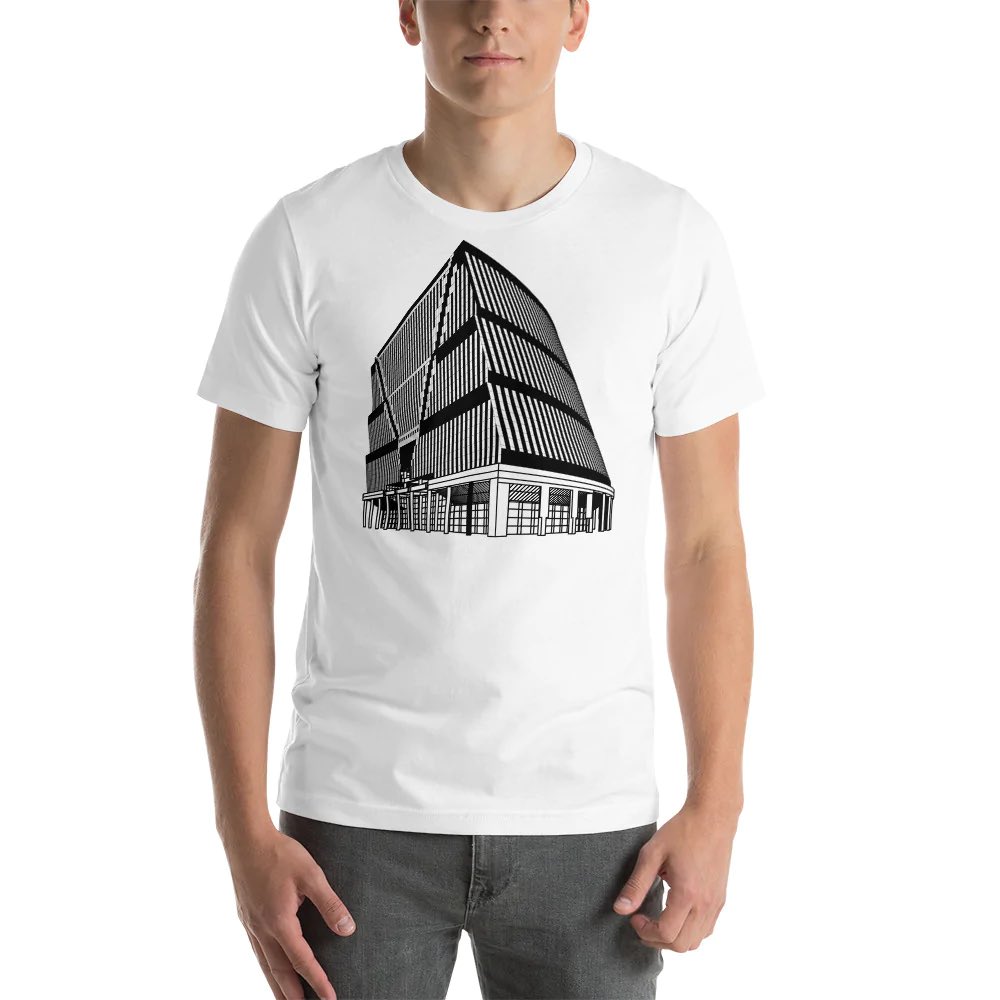Archi_icons's tweet photo. For all you James R Thompson Center fans out there, check out our new T-Shirts & Jumpers (sweatshirts) that come in a broad range of colours https://t.co/Q0pIxzqqv7 #thompsoncenter #helmutjahn #postmodernarchitecture #chicagoarchitecture https://t.co/c0EgvFAMIX