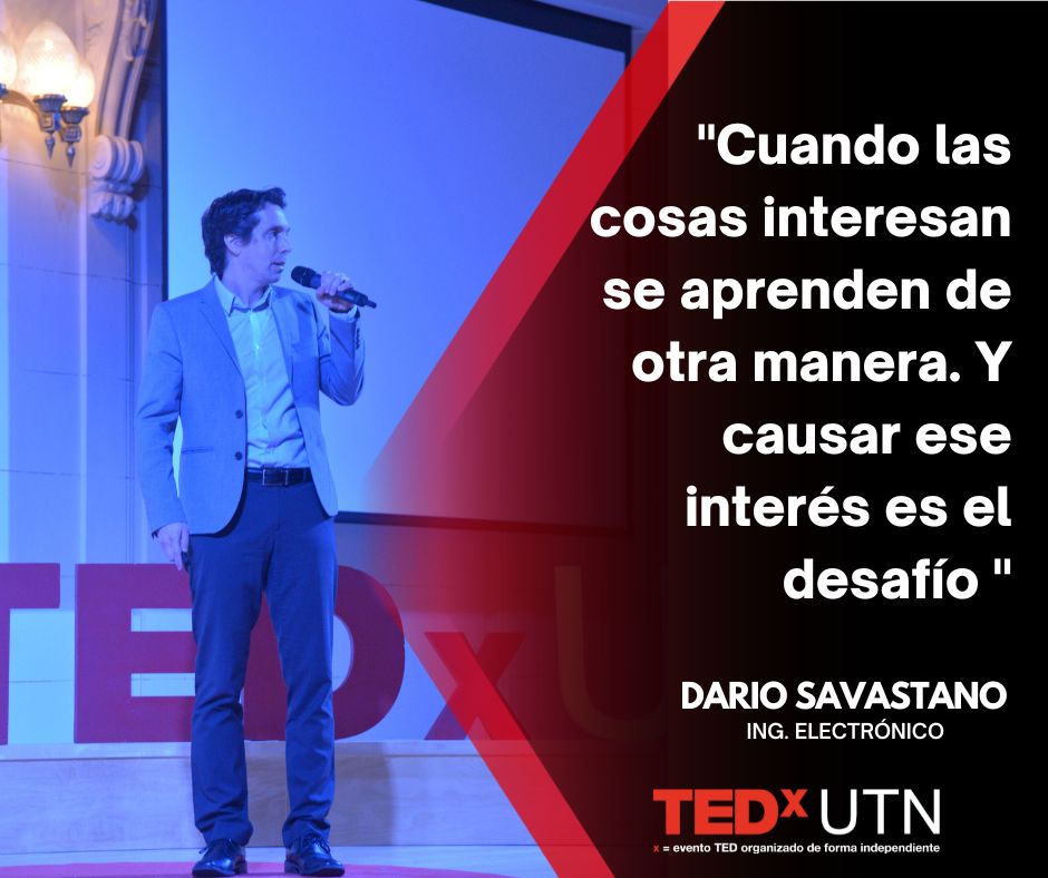 TEDxUTN tweet media