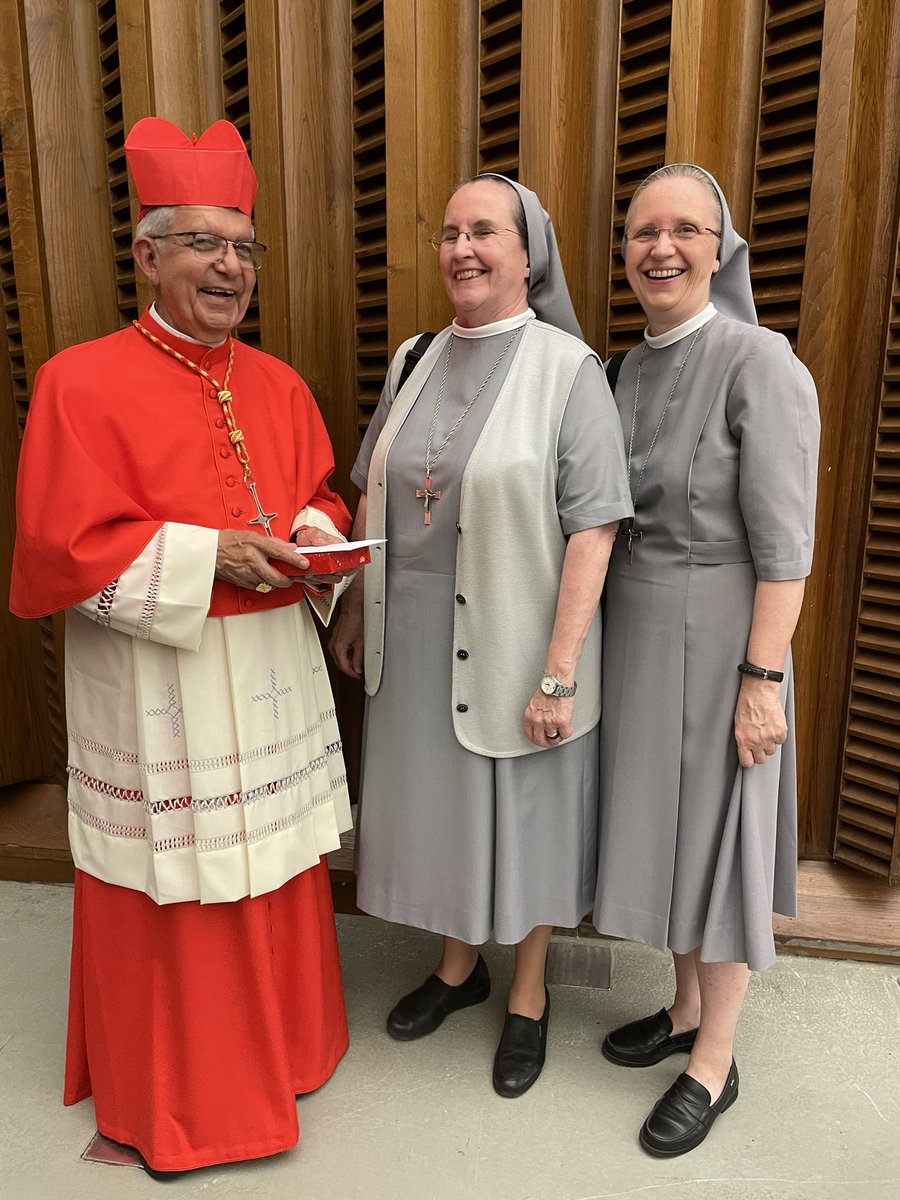 “El Señor te muestre su favor y te conceda la paz” Felicitamos al Arzobispo de Asunción ( Paraguay), recién nombrado Cardenal #NazaretFamilia <a href="/nazaretamerica/">@NazaretAmérica</a> <a href="/NazaretEcai/">NAZARET ECAITI</a>