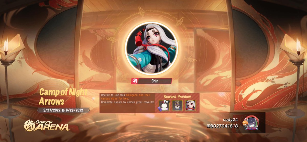 cody21426's tweet photo. #Onmyoji Arena!# https://t.co/tnmMnj1Q6e