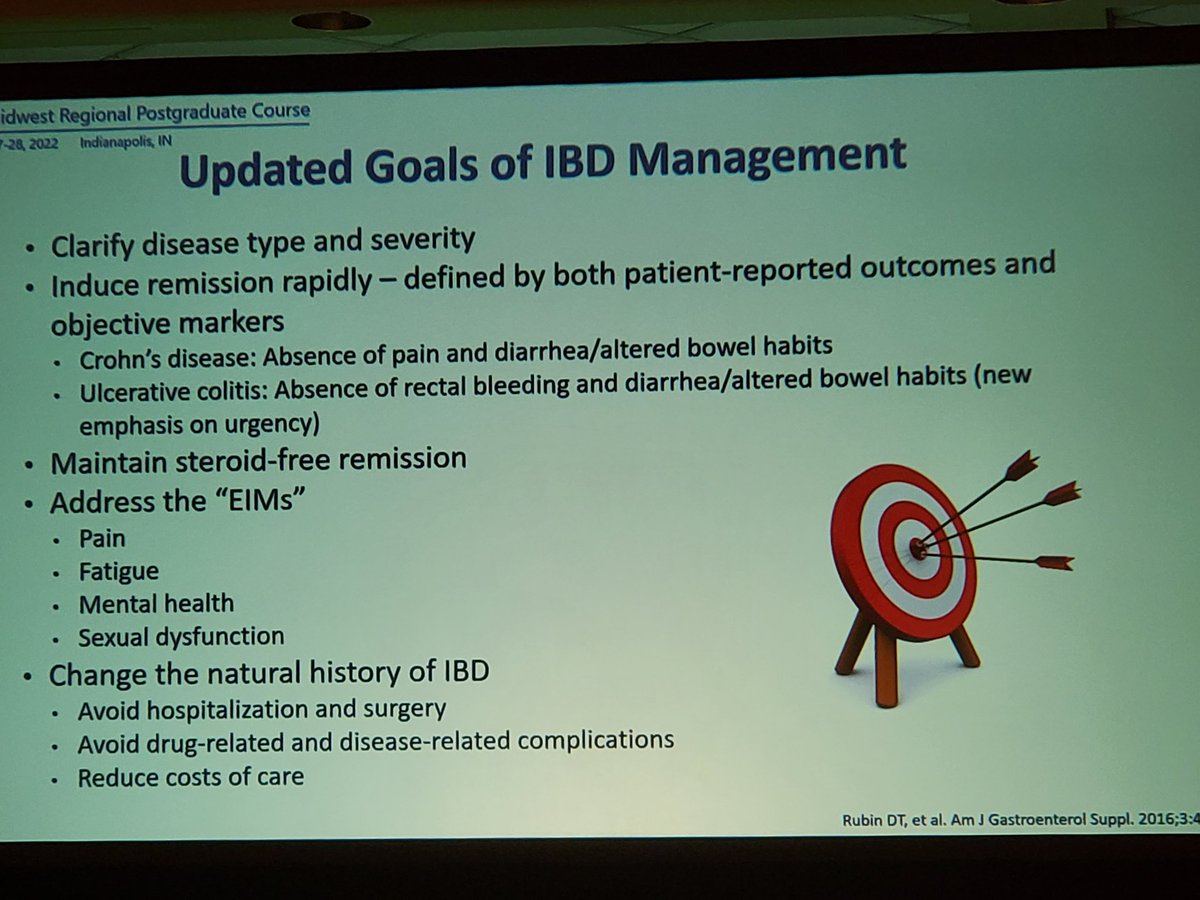IBD_Afzali's tweet photo. Excellent presentation on #IBD Treatment Algorithms starting with our Updated Goals of Management @IBDMD #ACGRegionals @AmCollegeGastro https://t.co/4VXIWowJqI