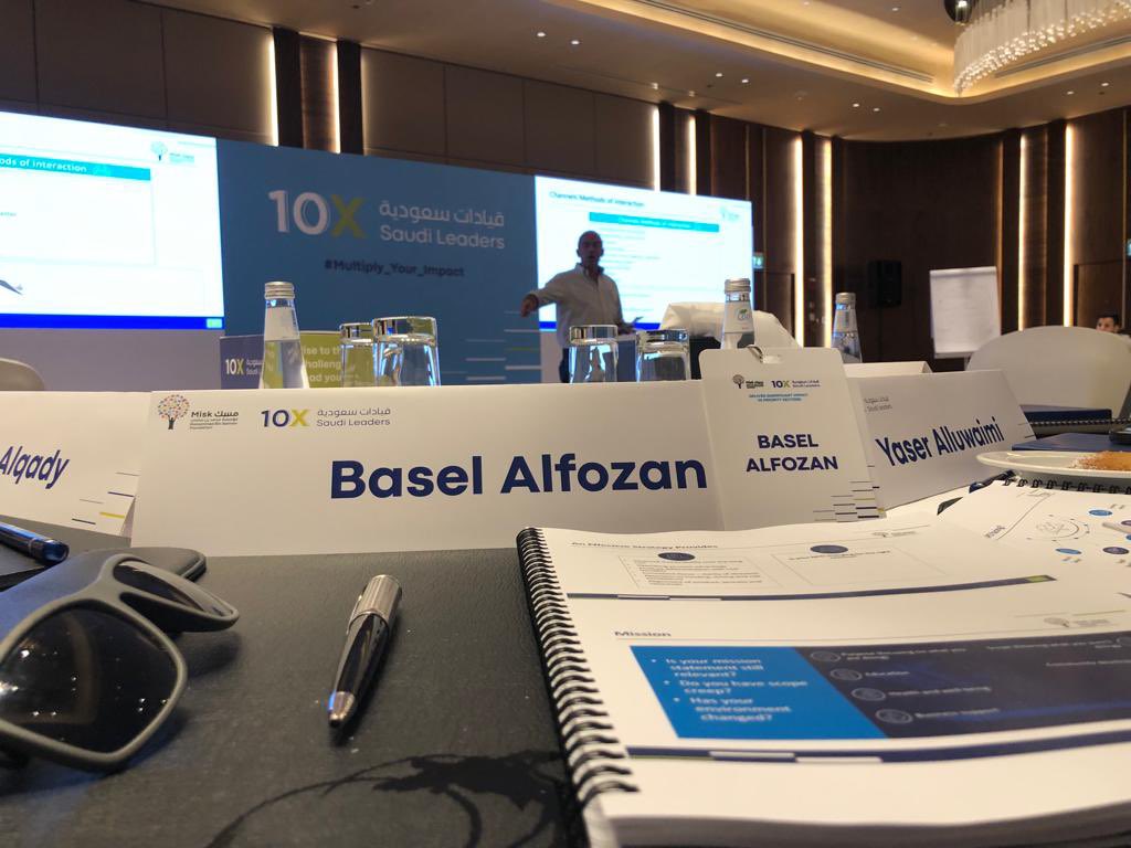 EngBaselF's tweet photo. I am very proud and grateful to be part of this wonderful group of future #leaders in the first cohort of 10XSaudi Leaders.
I thank Allah and then the administration of the program @alkridess I also extend my gratitude to Dr Khaled Habib for his valiant efforts..
@MiskLeadership https://t.co/ftfHflYnwr