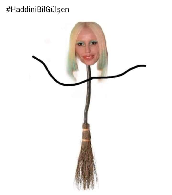 Bidon Gülşeni istemiş al sana Gülşen bidon ni dimek