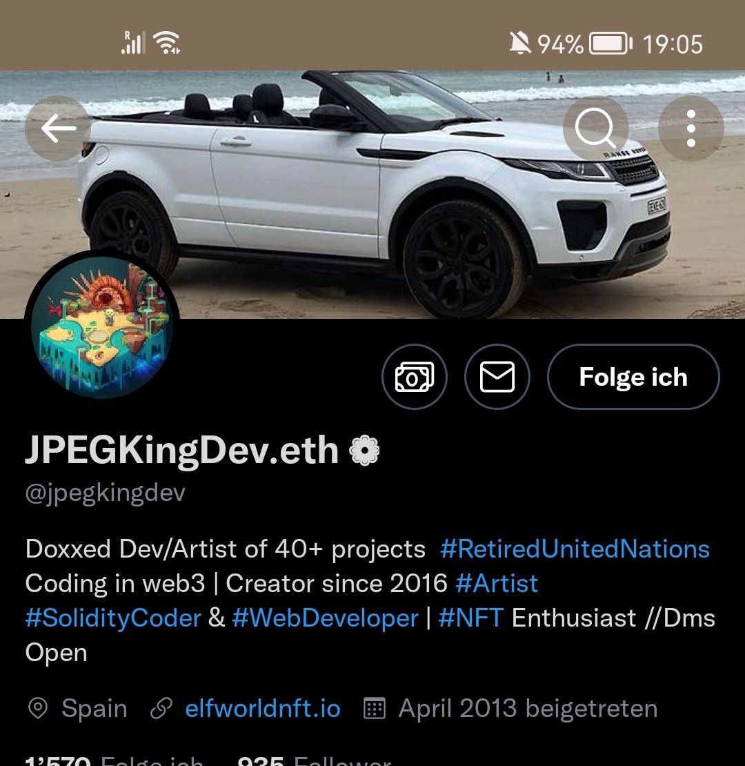 RealGessler's tweet photo. @kingjovany92 @rationalfounder @elfworldnft @jpegkingdev @anonymousnft__ Remember his face and voice and never forget, at least he has shown his face all over twitter, makes it harder for him to hide... 
out of all rugger, he is the most hypocrite, pretending to expose web3 parasites, in fact being a parasite himself...

#rug #scam #elfworld https://t.co/C2chgqZeTN