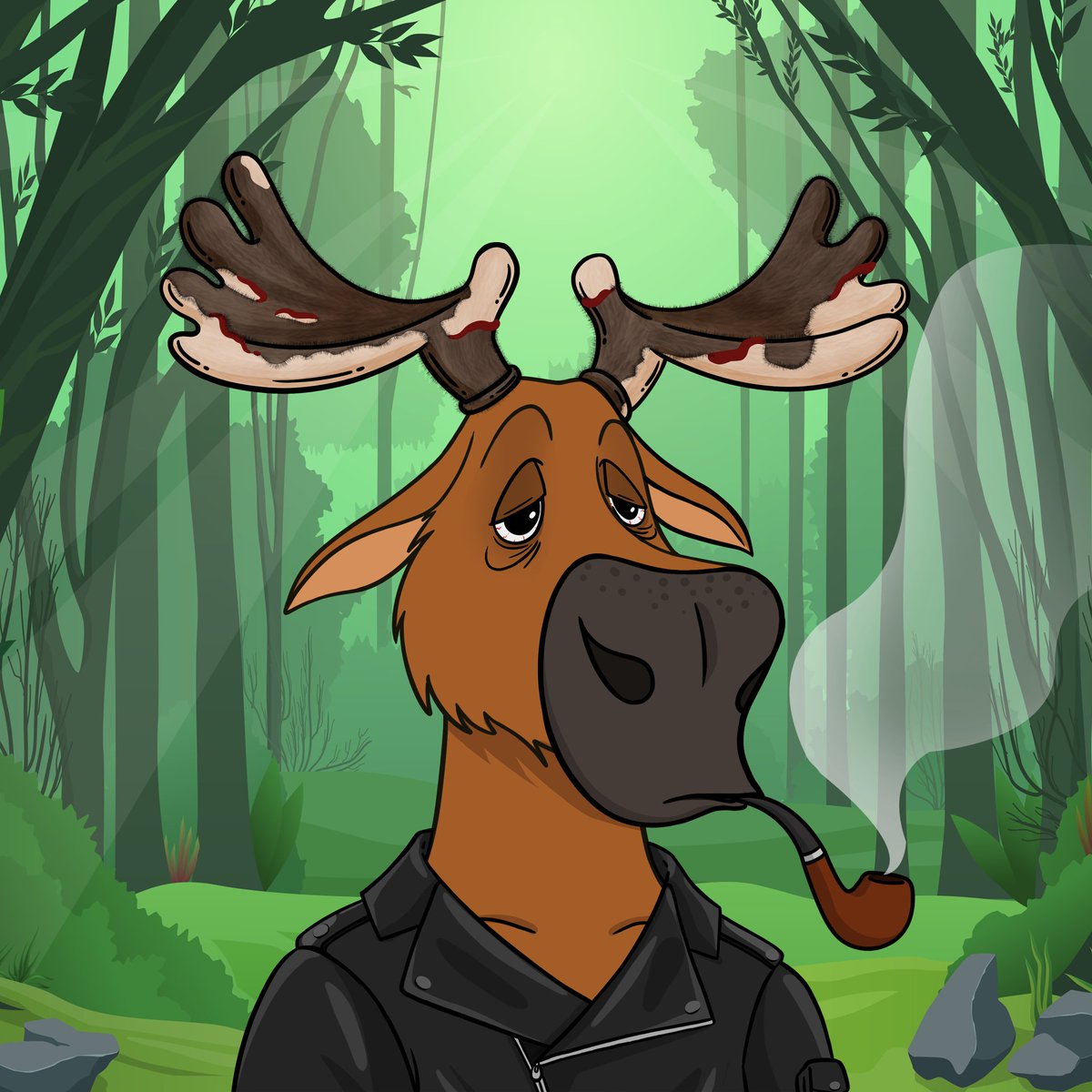 Botanicalburner's tweet image. Don&apos;t mind me just chillin, with my new moose from @ModestMooseClub 
#cnft #CNFTCollector #minting 
#Cardano #CNFTCommunity #CNFTProject #cnftdrop #moose