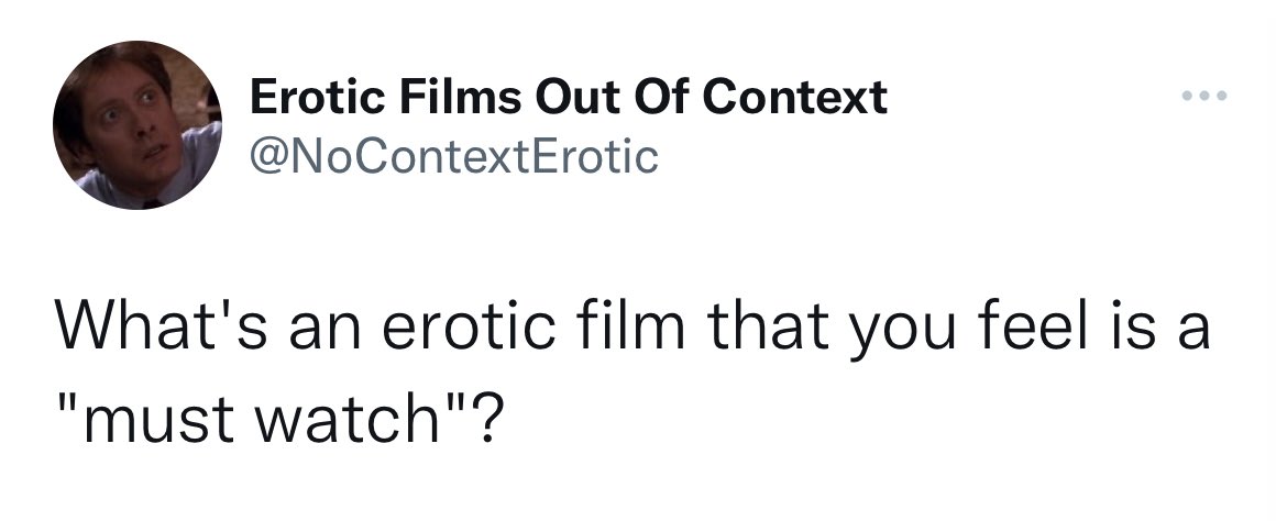 Adam Nayman tweet media