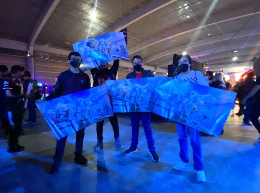 ToF_ES_OFICIAL's tweet photo. ¡Los esperamos en el booth de #TowerofFantasy en @GAMERGY_Mx!Regístrate y llévate posters increíbles de regalo. 🤩 #ToF #ToFGamergy2022 https://t.co/zDE8CVt7kT