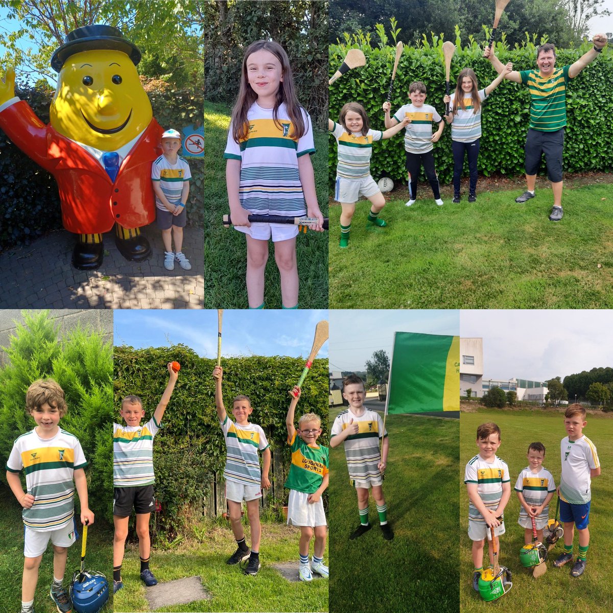 monaghangaa's tweet photo. Fan Wall!
More very excited young @blayneyhurling fans ahead of tomorrow’s @amhurleys Senior Hurling Final. Even Mr Tayto wishes the team and management good luck.
#purefan #ProperFan https://t.co/tUUbrFGqlS