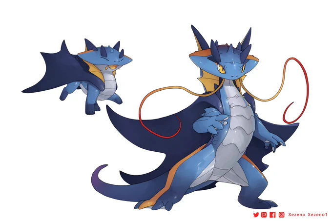 Pokemon x Monster HunterNani and Namielle  