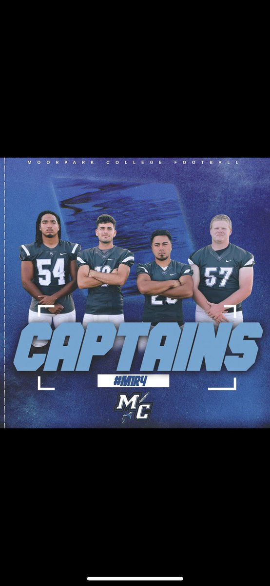 Congrats to our 2022 Team Captains. <a href="/Amarijt54/">Amari Thomas</a> <a href="/NPPanthersONE/">NEWBURY PARK FOOTBALL</a> <a href="/spencerdavis_57/">Spencer Davis</a> <a href="/ACHS_Scorps_FB/">CAMARILLO FOOTBALL</a> <a href="/DannyPierce13/">Danny Pierce</a> <a href="/mikemoon42/">Coach Moon</a> <a href="/RoycePao/">Royce Pao</a> <a href="/HawaiiFootball/">Hawaii Football</a>
 #M1R4