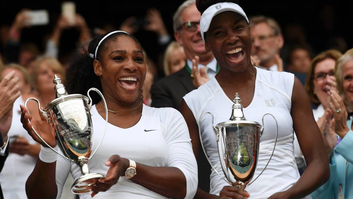 It's happening! Serena and Venus accept wildcard into US Open doubles  🥹