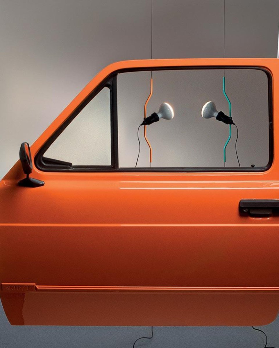 stillucestore's tweet photo. Parentesi festeggia con noi e si rinnova con i colori Turchese e Signal Orange, in omaggio ai creatori Achille Castiglioni e Pio Manzù🤩
https://t.co/vkY56WGxCy
La Casa comincia dalla Luce.
#StilluceStore #Flos #Parentesi #FlosLight https://t.co/6bGy6fZm0G
