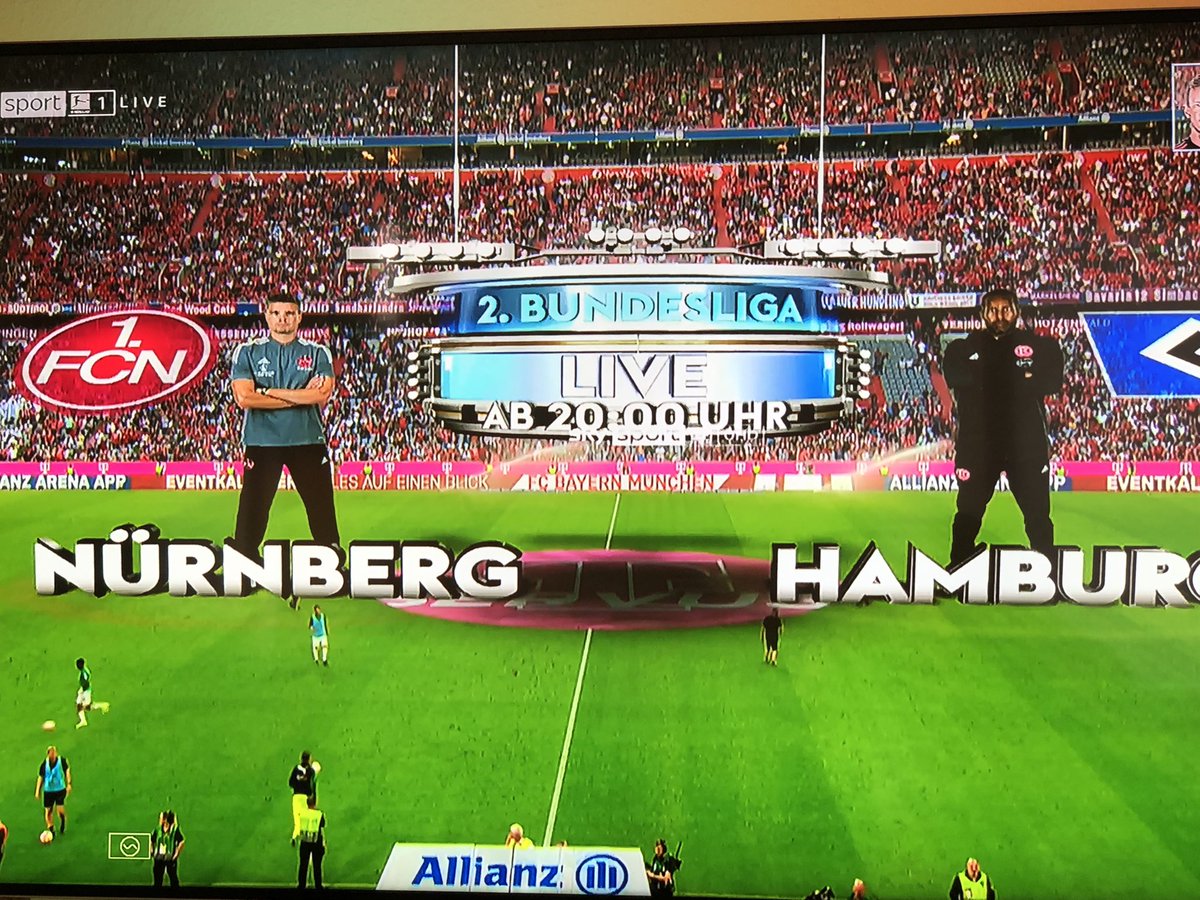 #FCNHSV Wieder einen Trainerwechsel verpasst 😳<a href="/SkySport/">skysport</a>