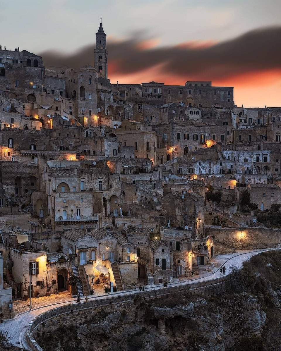 Matera, un presepe vivente.