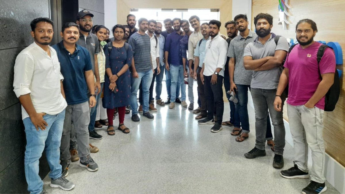 cncgkochi's tweet photo. Thanks to everyone joined us for the meetup on this rainy day. Hope you had a great learning experience. 

Thanks to Praveesh for delivering the talks today.

Thank you @Innovature_ai  for hosting us today 

#cncf #cncfkochi #cloudnative #kubernetes #terraform #meetups https://t.co/en58gFAjxU