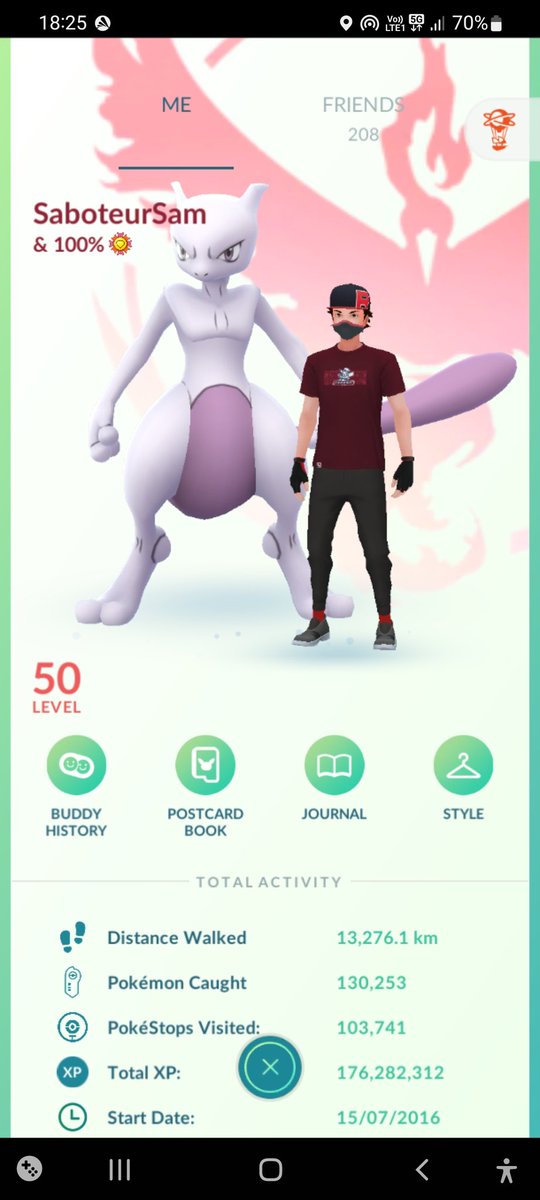 SaboteurSam's tweet photo. It took nearly 2 years but I finally done it https://t.co/Vs6iZX6d8T