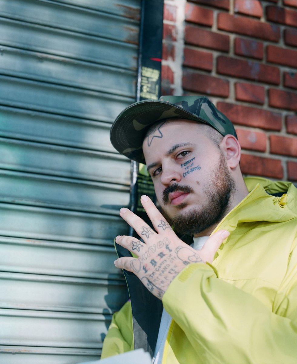 Asspizza in the Supreme Gonz GORE-TEX Shell Jacket