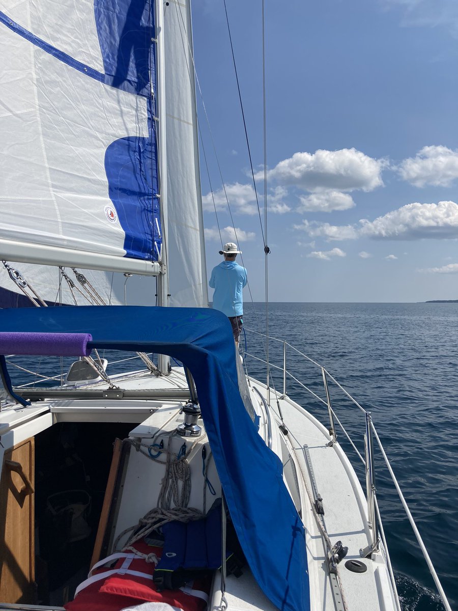 SallyTalberg's tweet photo. @GovWhitmer Enjoying life w/ @gregtalberg when he is not teaching or serving on your Educators Advisory Committee! #Cheboygan @PureMichigan https://t.co/EvdmYjsTU4