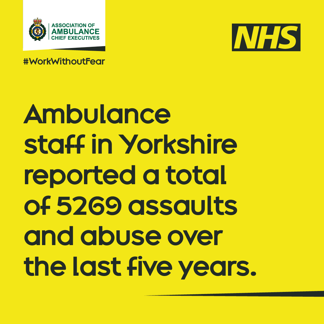 ❌ Violence and abuse is not part of the job description. 

Our staff are there to help you and should always be treated with respect.

#WorkWithoutFear